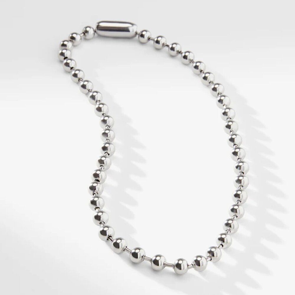 MM LaFleur Ruthie Necklace in Silver - Picture 1 of 3